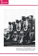 "Trains" Magazine, January 1943